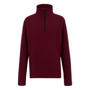 Regatta Great Outdoors Mens Kenger Half Zip Honeycomb Fleece / Dark Maroon